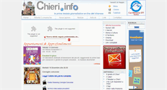 Desktop Screenshot of chieri.info