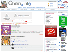 Tablet Screenshot of chieri.info